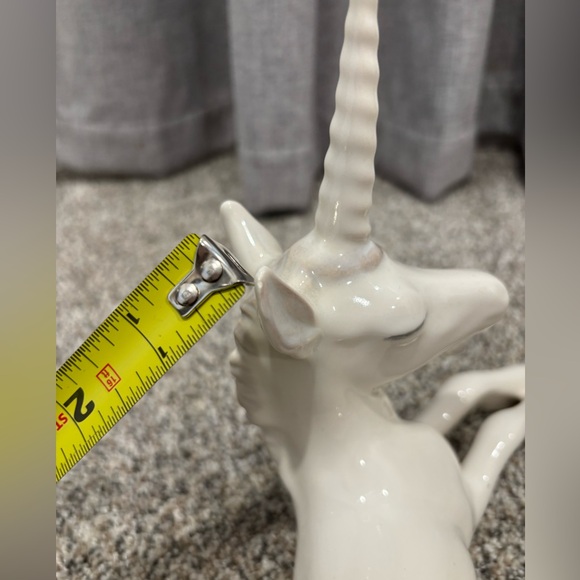 Vintage Mid-Century Modern unicorn figurine by Freeman McFarlin Pottery. - Picture 9 of 12